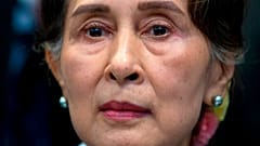 Aung San Suu Kyi nel 2019