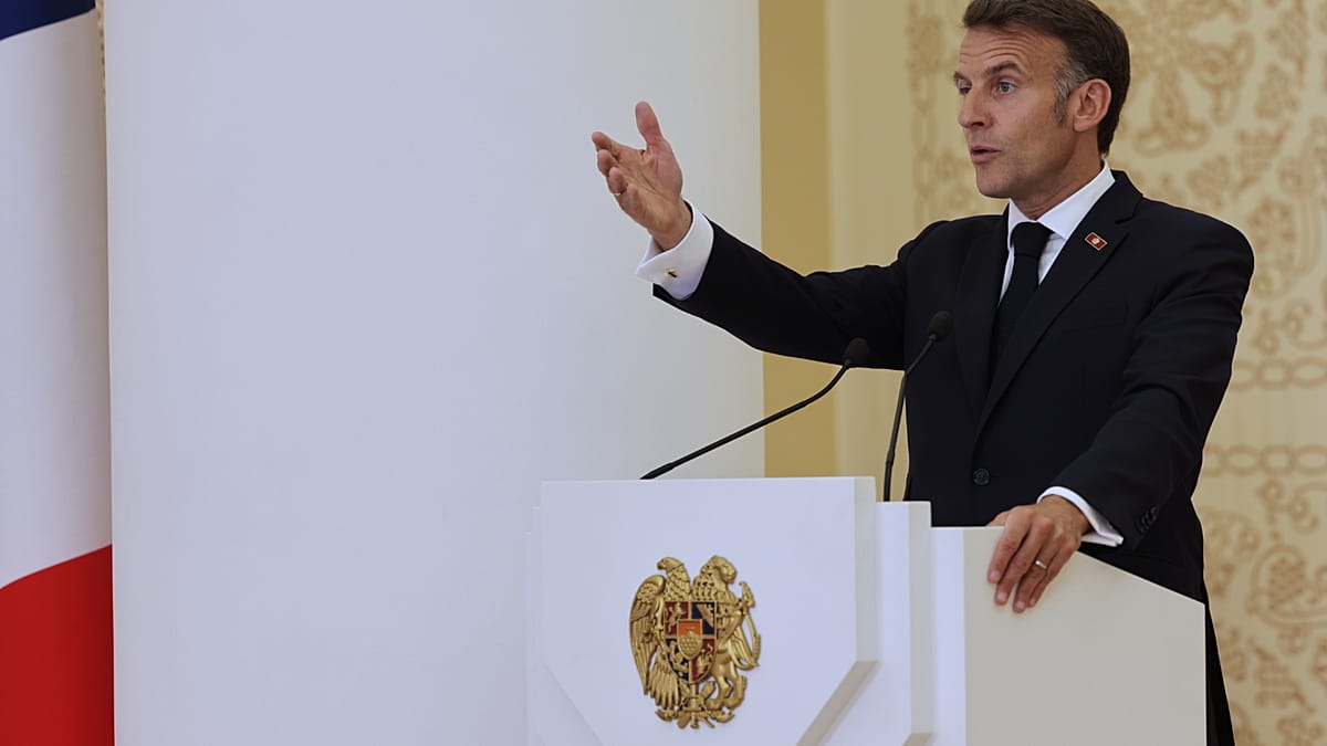 Escalade tarifaire : face aux menaces de Trump, Macron appelle à activer le 