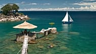 Picture of a boat in African waters