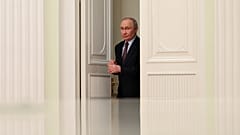 Vladimir Putin has admitted difficulties in the Russian economy.