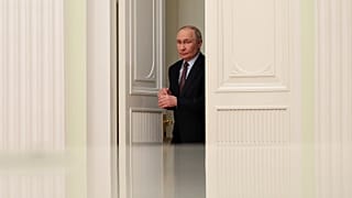 Wladimir Putin hat Schwierigkeiten in der russischen Wirtschaft eingeräumt.