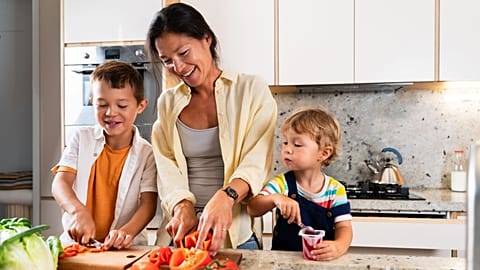 Young children’s diet may influence their mental health.