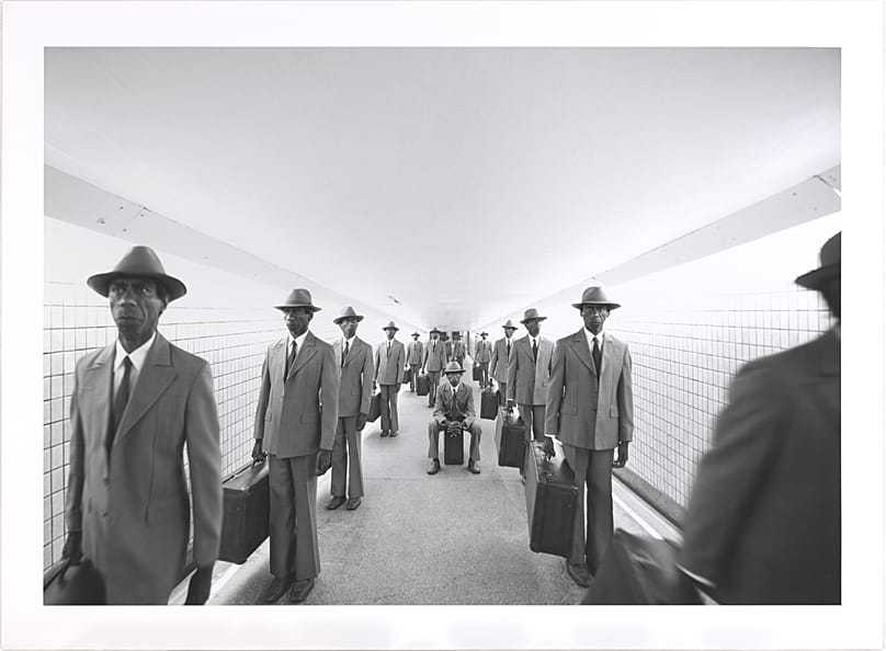 Michael Cook / lud Bidjara / Majority Rule (Tunnel), 2014. Fundacja QAGOMA. 