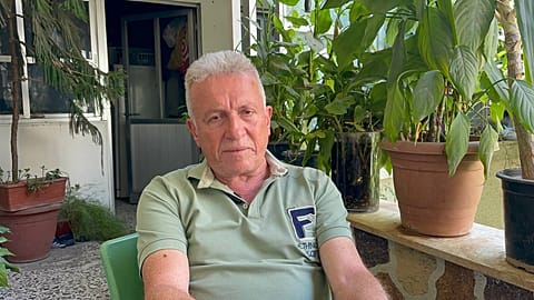 Bakhour Shamantoub, responsabile della Comunità Mosaico in Siria