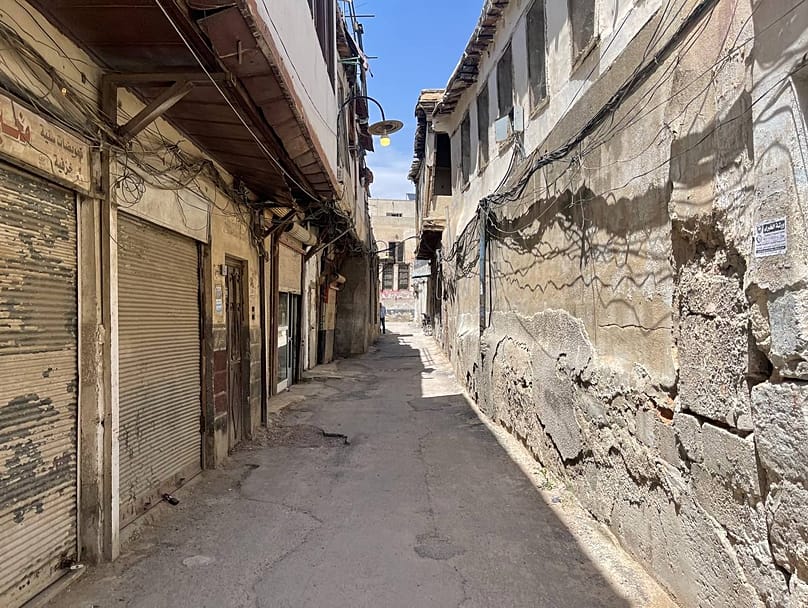حارة اليهود بدمشق -