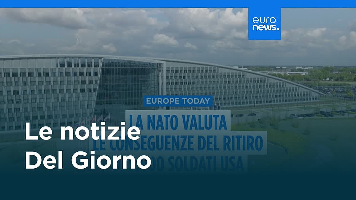 Le notizie del giorno | 05 maggio 2026 - Serale