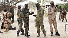 توقفت القوات التشادية، التي كانت متمركزة سابقًا على الحدود السودانية، في طريقها إلى بحيرة تشاد بالقرب من باغا سولا يوم الجمعة 6 مارس/آذار 2015.
