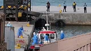 Evakuierungen vom Kreuzfahrtschiff MV Hondius