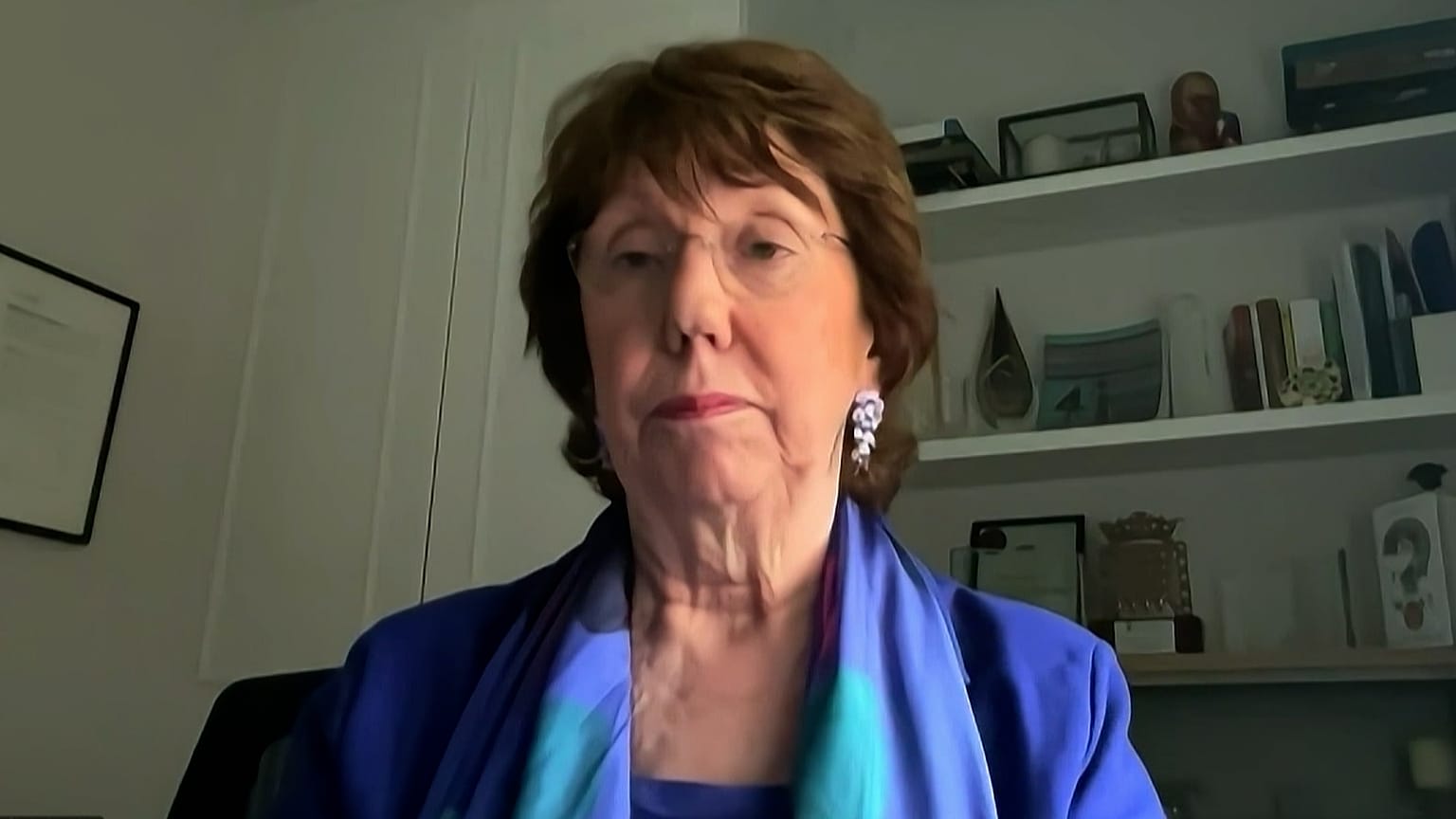 Catherine Ashton, former EU High Representative