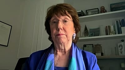 Catherine Ashton, former EU High Representative
