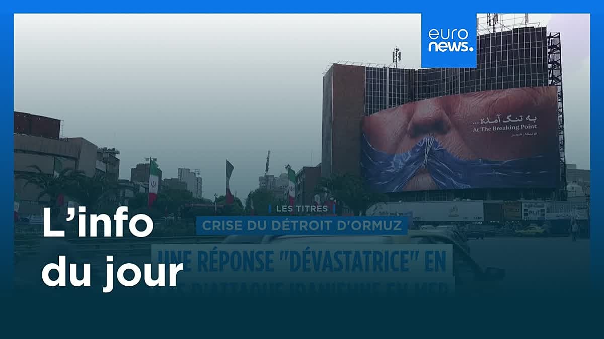 L’info du jour | 6 mai 2026 - Matin