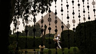 China erects monument to 1943 Cairo Declaration at historic hotel where it was signed