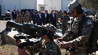 επίσκεψη Μακρόν, Μητσοτακη