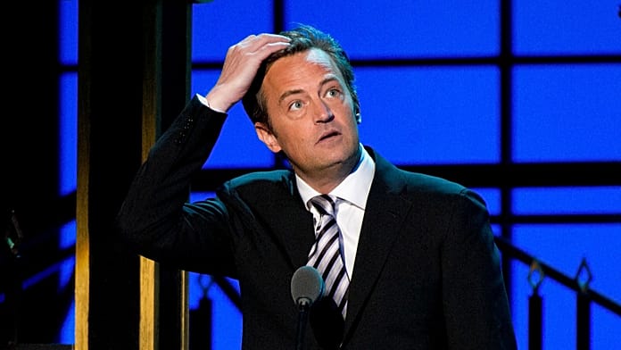 Matthew Perry’s Friends memorabilia to go to auction for charity