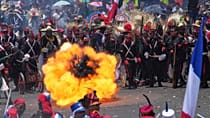 Mexico marks 164 years since Battle of Puebla with historic reenactment