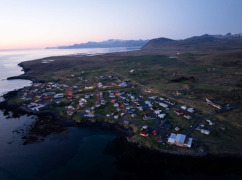 Rybacka wioska Hellissandur będzie gospodarzem festiwalu Iceland Eclipse