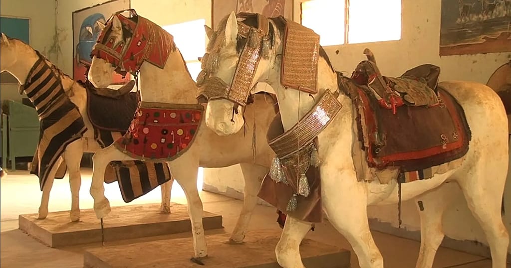Cameroon's Demsa Museum traces the centuries-old history of horses