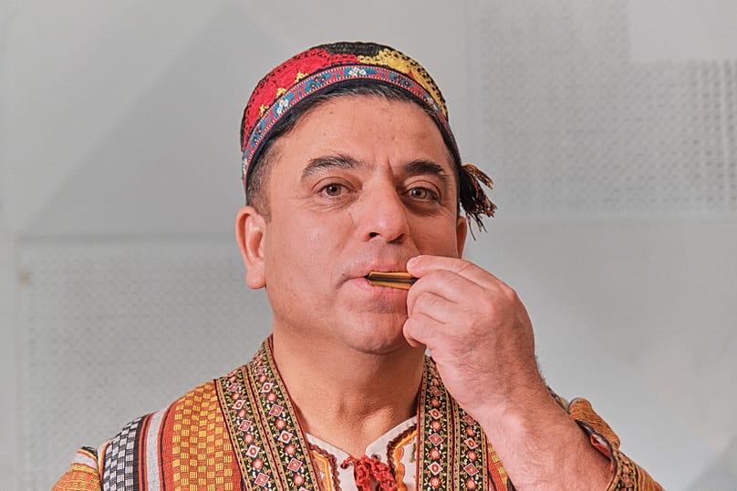 Changqobuz - παραδοσιακό ουζμπεκικό μουσικό όργανο