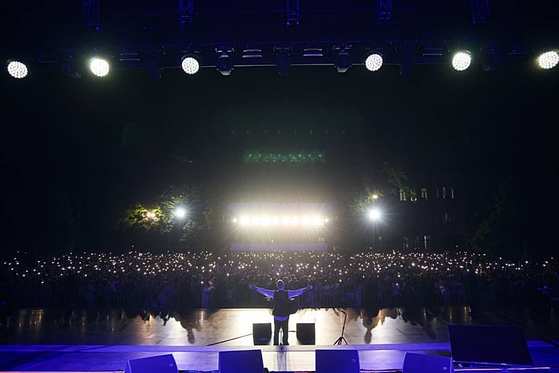 O quarto dia do festival