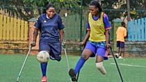 Amputee football empowers Rwandan women on and off the pitch