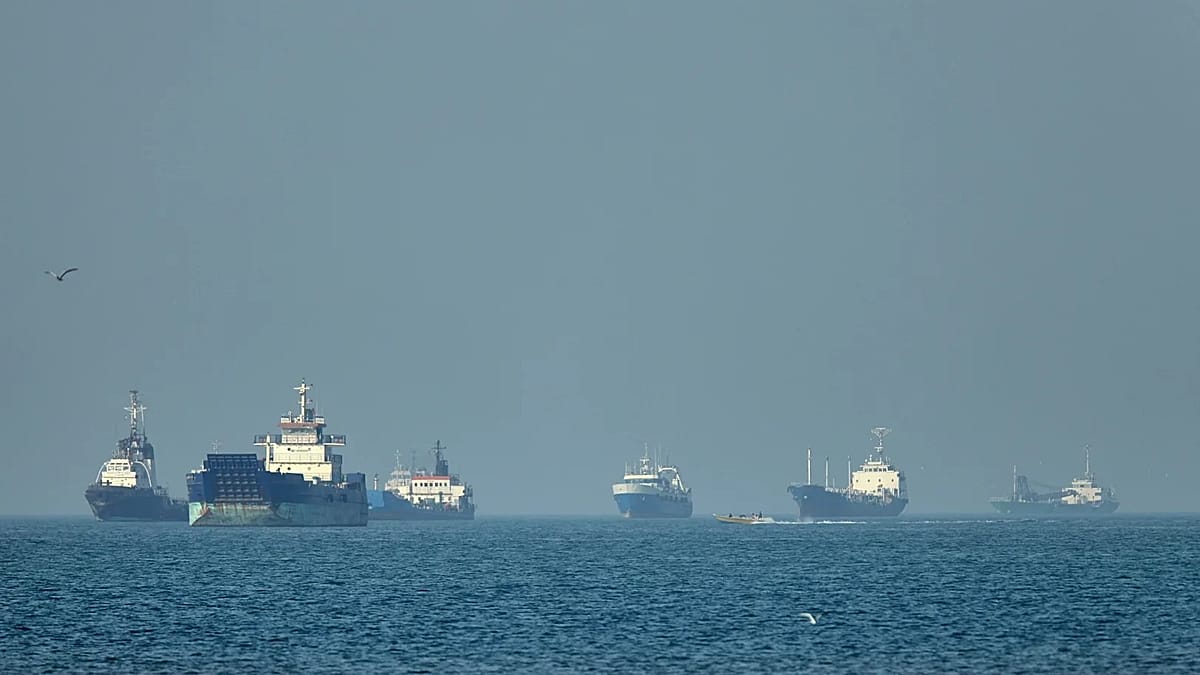 US pauses naval escorts through Hormuz as progress made on peace deal, Trump says