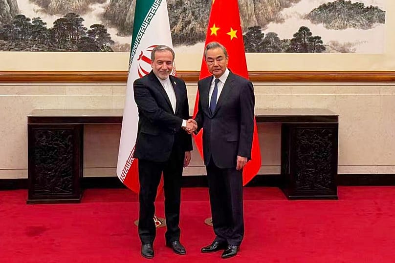 Iranian Foreign Minister Abbas Araghchi meets China's Foreign Minister Wang Yi in Beijing, 6 May, 2026
