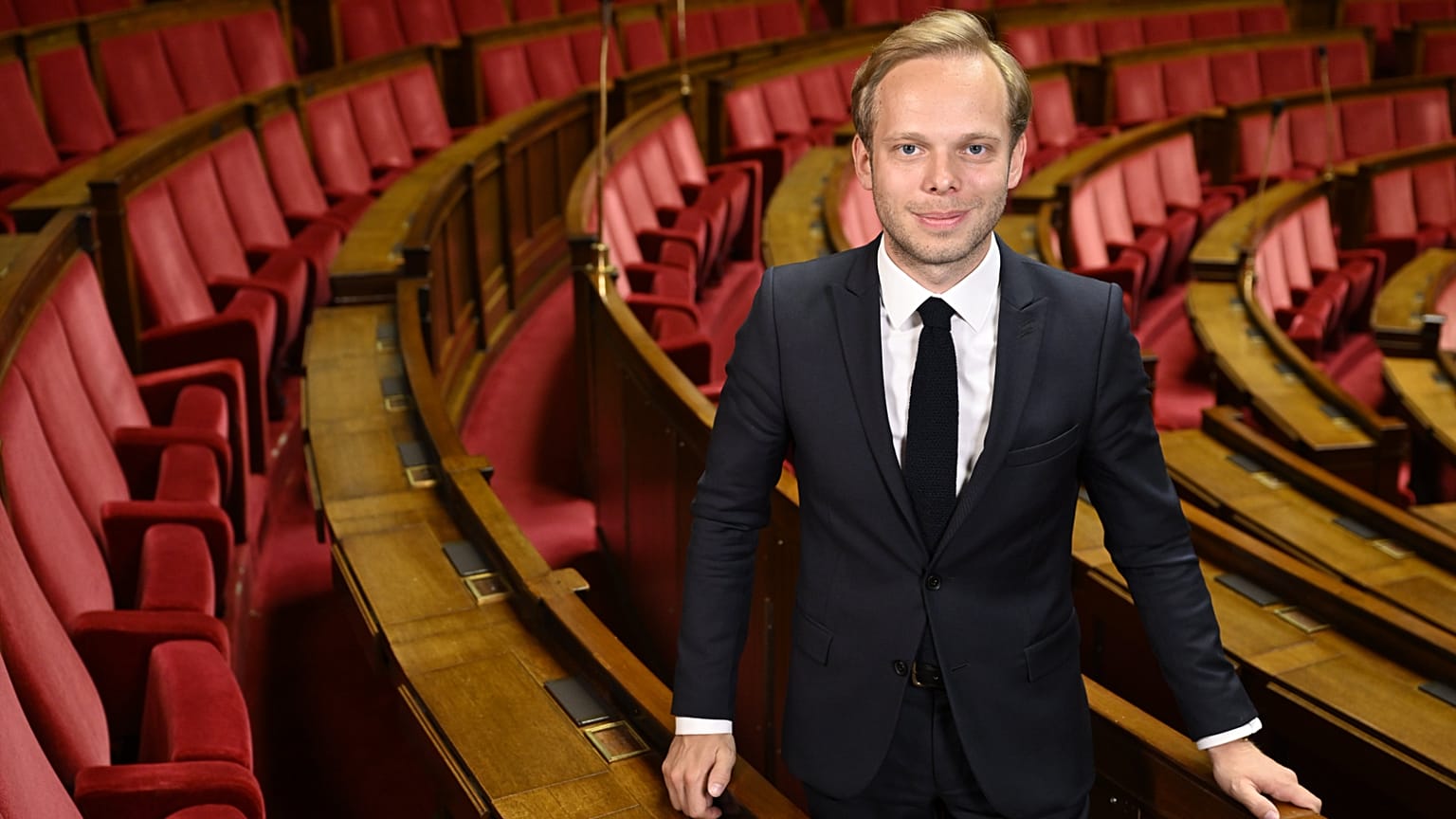  Charles Alloncle à l'assemblée Nationale 