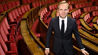  Charles Alloncle à l'assemblée Nationale 