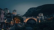 The Old Bridge of Mostar stands as a symbol of the country’s diversity and cohesion 