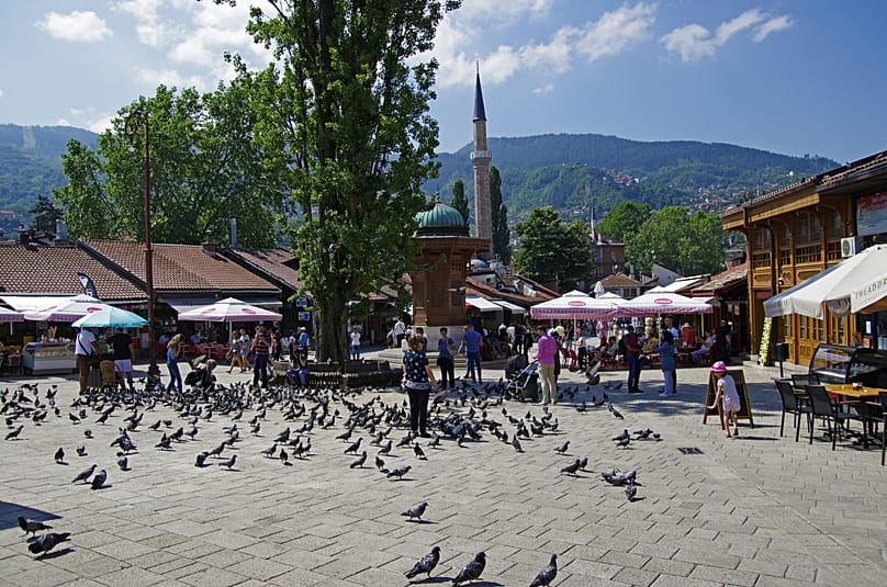 Sarajevo, Bosnien und Herzegowina