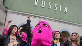 La protesta di Pussy Riot e FEMEN alla Biennale di Venezia (6 maggio 2026)