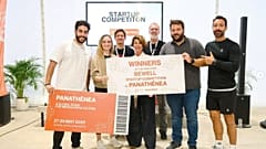 Στον τελικό γύρο του διαγωνισμού BeWell Startup Competition by Panathēnea, πέντε φιναλίστ νεοσύστατες επιχειρήσεις ανέβηκαν στη σκηνή για να παρουσιάσουν τις ιδέες τους