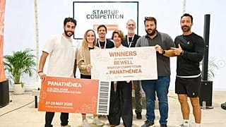 Στον τελικό γύρο του διαγωνισμού BeWell Startup Competition by Panathēnea, πέντε φιναλίστ νεοσύστατες επιχειρήσεις ανέβηκαν στη σκηνή για να παρουσιάσουν τις ιδέες τους