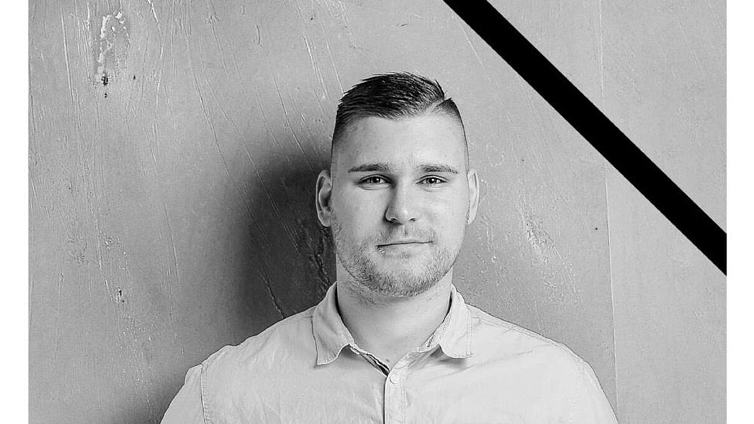 Der Polizist Maximilian Stoppa wurde im Januar 2025 im Einsatz getötet.