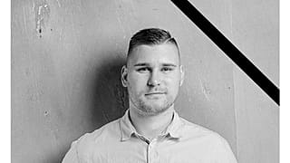 Der Polizist Maximilian Stoppa wurde im Januar 2025 im Einsatz getötet.