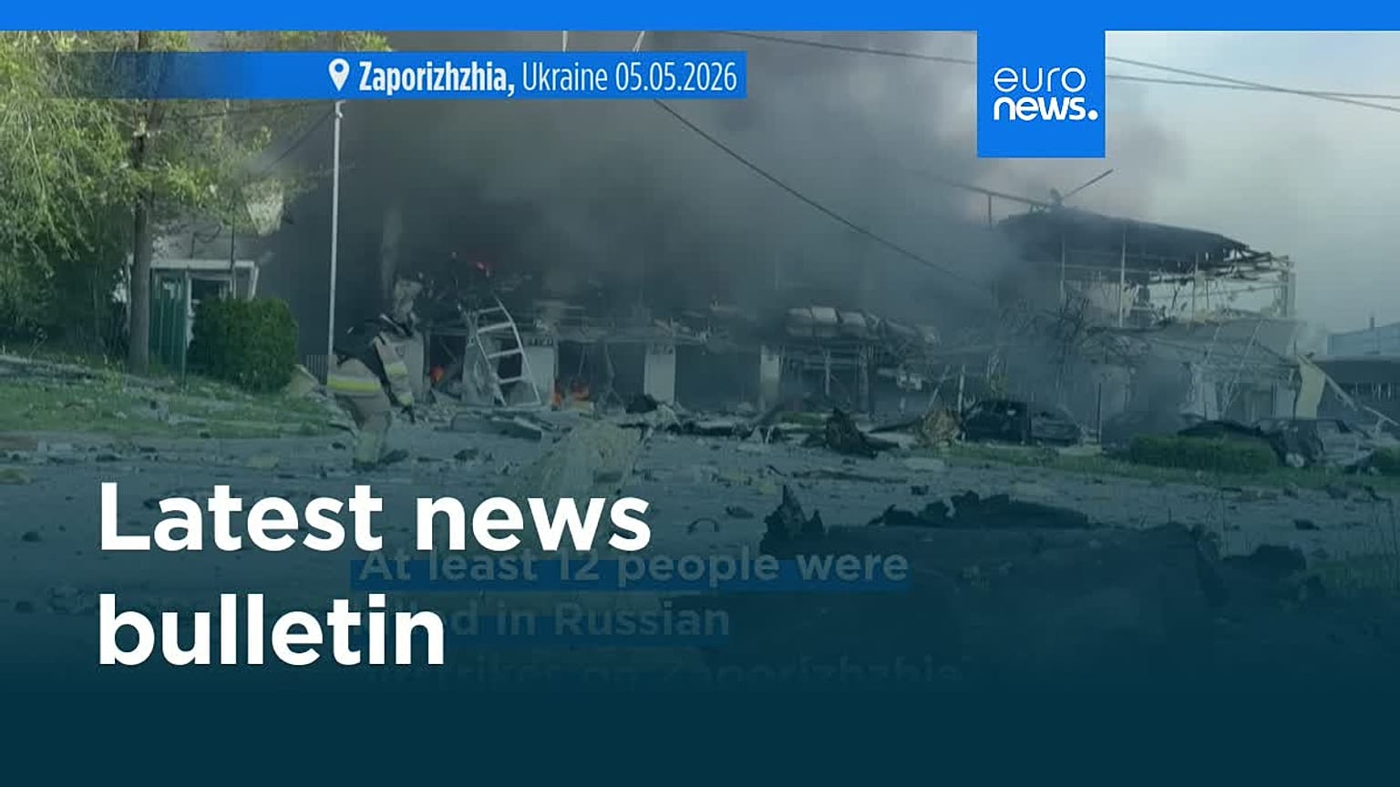 Latest news bulletin | May 6th, 2026 – Midday
