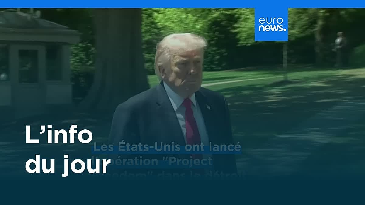 L’info du jour | 6 mai 2026 - Mi-journée