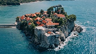 The island of Sveti Stefan is exclusively for Aman guests