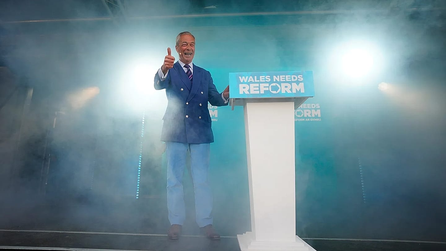 Hard-right Reform UK party eyes huge new gains in local elections on Thursday | Euronews