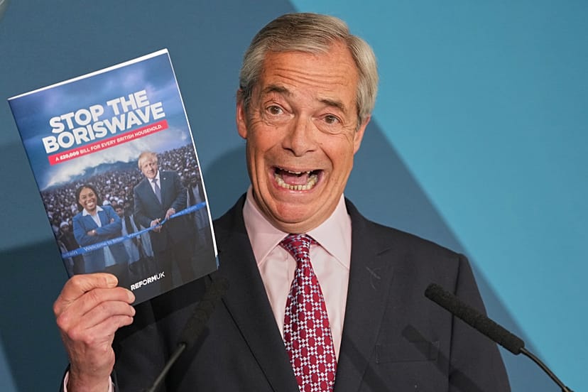 Hard-right Reform UK party eyes huge new gains in local elections on ...