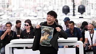 FILE: Kenichi Yoda poses for photographers at the 77th Cannes International Film Festival in Cannes, southern France, 20 May 2024.