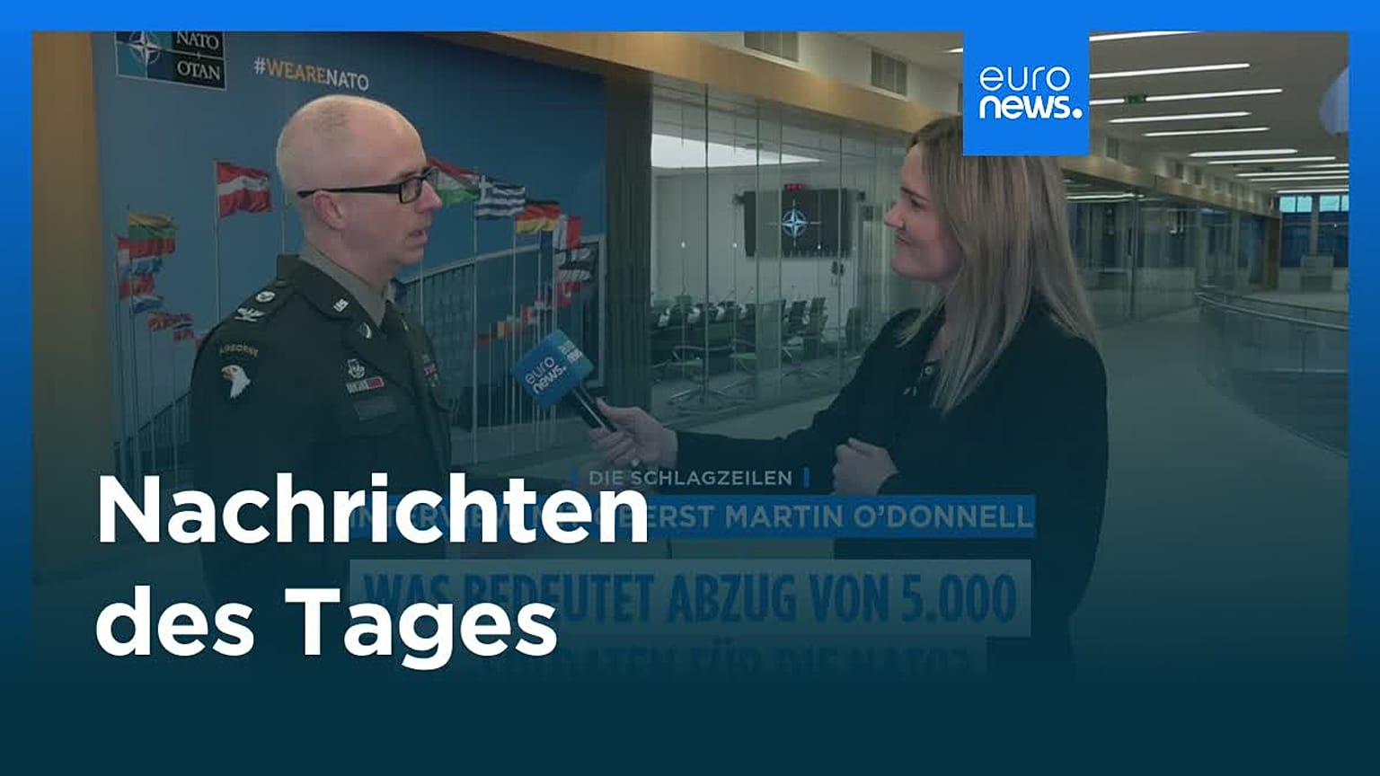 Nachrichten des Tages | 6. Mai 2026 - Mittagsausgabe