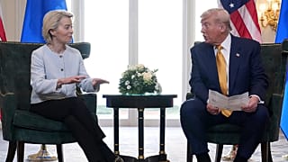 President Donald Trump and European Commission President Ursula von der Leyen struck the deal in July 2025