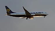 Αεροσκάφος της Ryanair λίγο πριν την προσγείωση στη Λισαβόνα