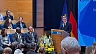 Johann Wadephul (CDU) in der Konrad-Adenauer-Stiftung in Berlin, 6. Mai 2026