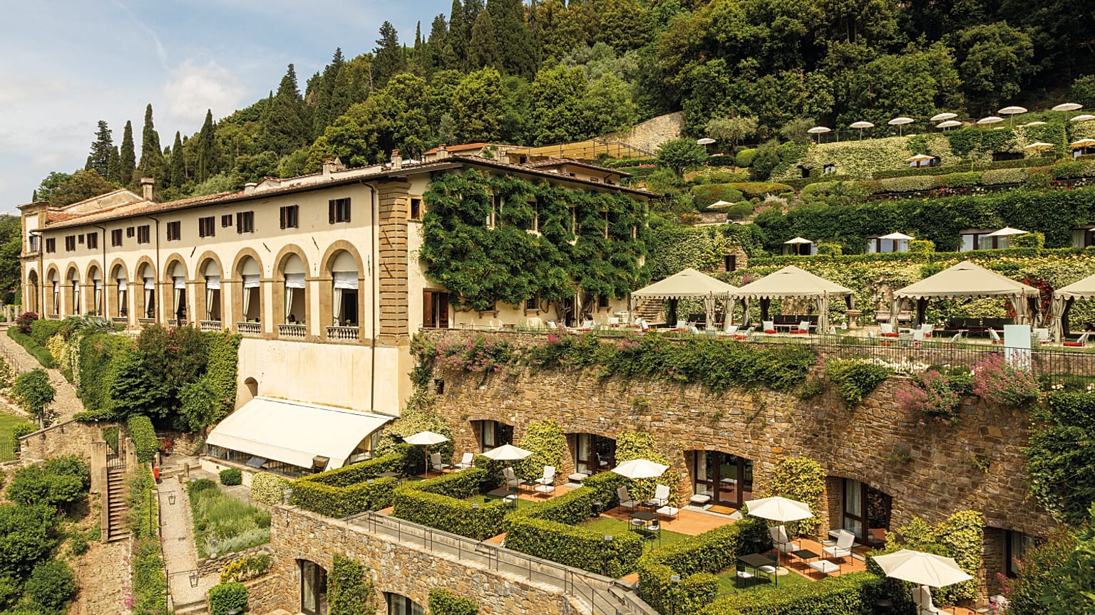 Belmond’s Villa San Michele hotel offers real luxury in the picturesque hills above Florence