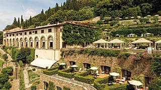 Belmond’s Villa San Michele hotel offers real luxury in the picturesque hills above Florence