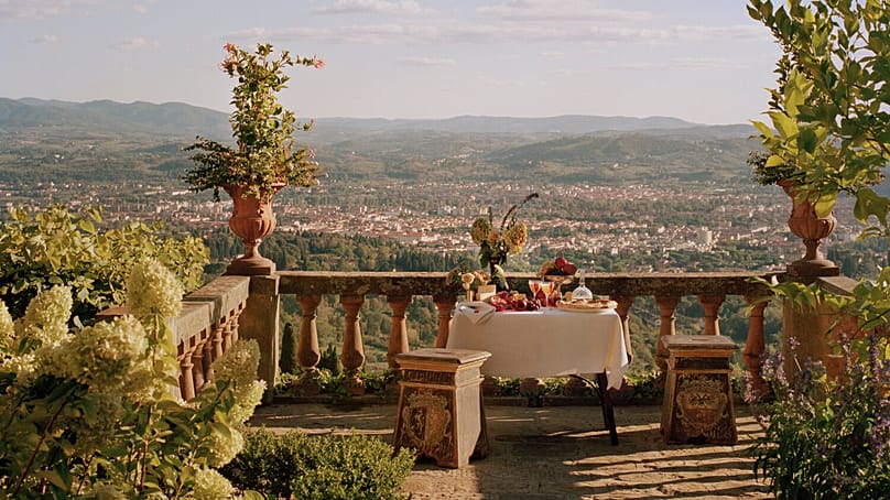 Slow luxury, and breathtaking beauty, is everywhere at this hotel