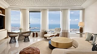El Waldorf Astoria Rabat Salé abre en el edificio más alto de Marruecos