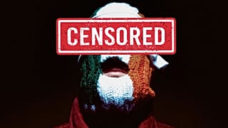Posters for Kneecap’s new album ‘Fenian’ censored in London transport